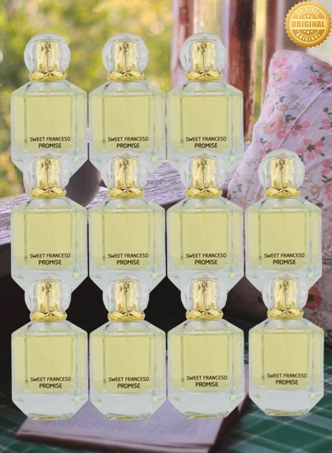 PROMISE 11 Pieces Sweet Franceso Promise Perfume EDP 75ML - Image 1