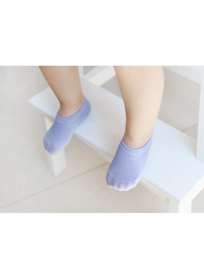 Chung CHUNG Toddler Little Girls Thin No Show Cotton Socks Baby Floor Walking Low Cut Ankle Summer Fashion Fun Casual - Image 5