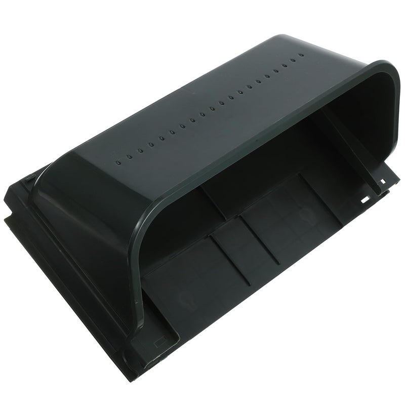 Vertical Garden Planter Wall Mounted Planter Box Military Green 33x14x18cm Indoor Outdoor Plant Pot - Image 2