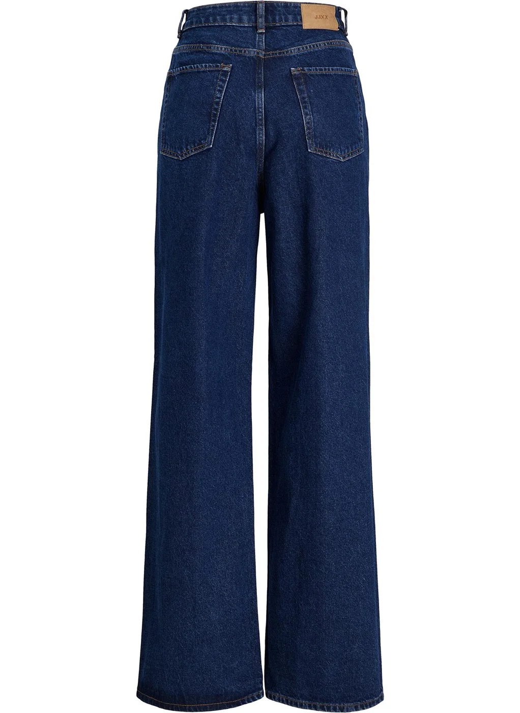 جاي جاي اكس اكس Jxtokyo Wide Hw Cre6001 Noos Straight Dark Blue Women's Denim Pants