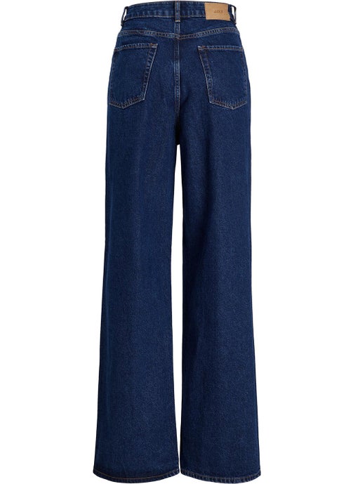 JJXX Jxtokyo Wide Hw Cre6001 Noos Straight Dark Blue Women's Denim Pants  - Image 2