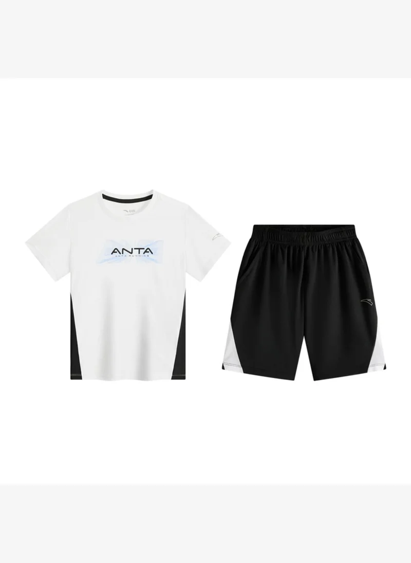 ANTA Knit Sportswear Set-Short