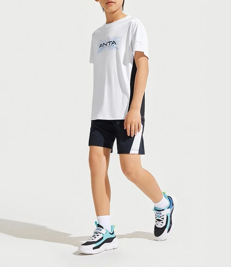 ANTA Knit Sportswear Set-Short