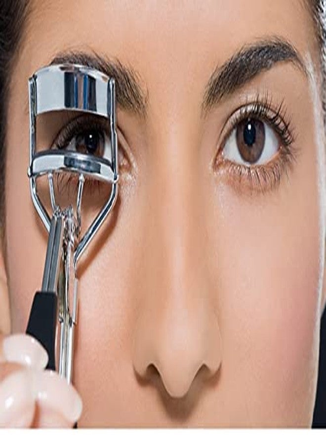 BOTIST Women Eyelash Curler, Makeup Accessory,Eyelash Curler Curling Lashes Makeup Tool for Women Girl Ladies (Multicolour) Pack of -1 - Image 2