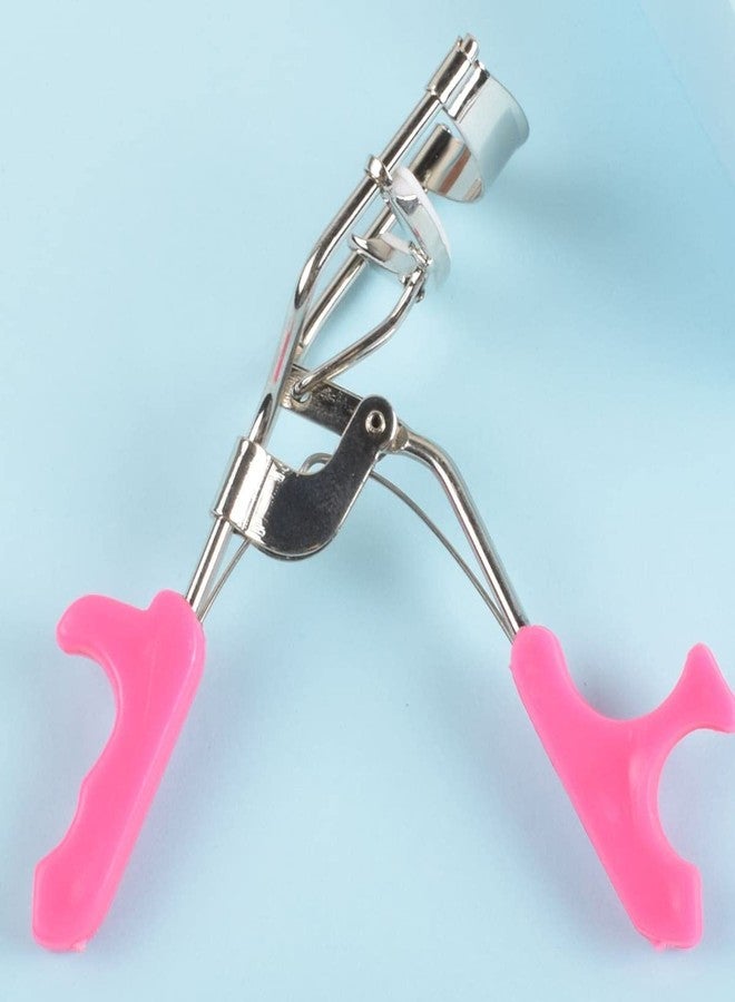 BOTIST Women Eyelash Curler, Makeup Accessory,Eyelash Curler Curling Lashes Makeup Tool for Women Girl Ladies (Multicolour) Pack of -1 - Image 5