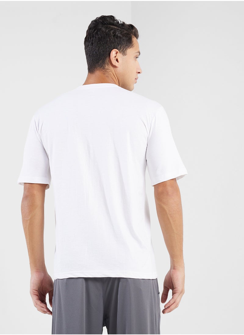 FRWD - Scribble Oversized Tee - Image 1