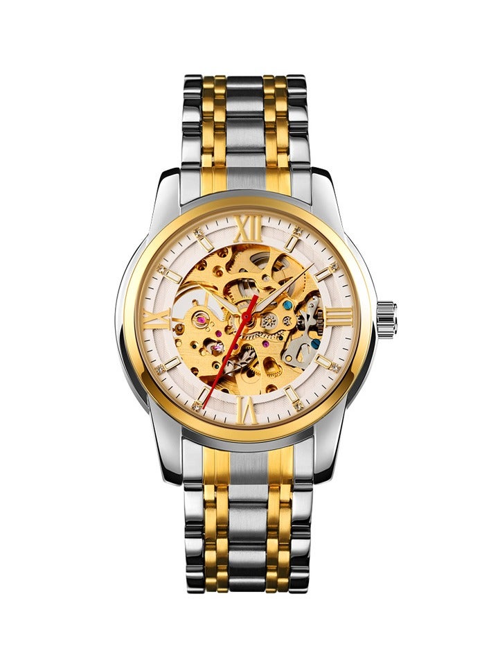 SKMEI Skmei 9222 Automatic Mechanical Men's Watch, Stainless Steel