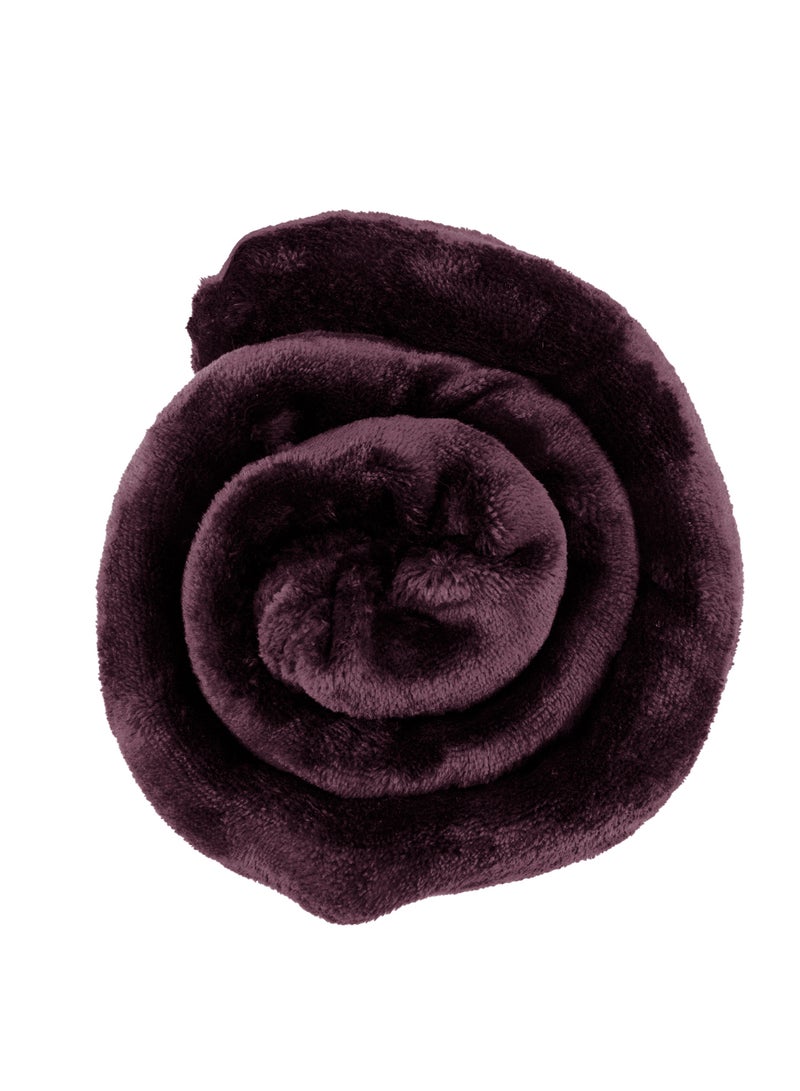 PARAJOHN بطانية صوف فلانل للجنسين من باراجون، مفردة لجميع المواسم، بطانية ناعمة ودافئة للسرير والأريكة، بطانية صوف فلانل مريحة وناعمة، مقاس (160 × 220) - Image 4