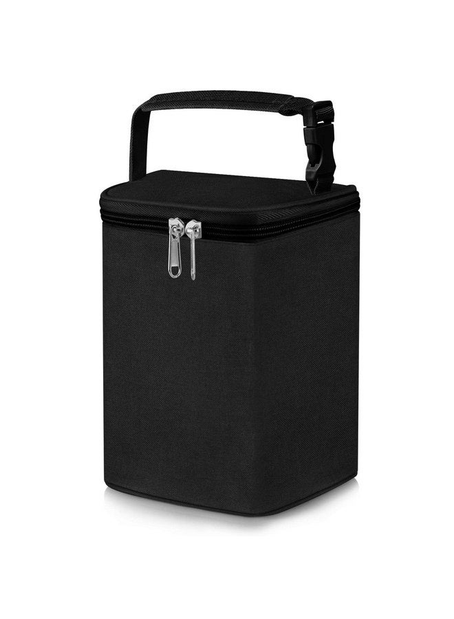 accmor Accmor Breastmilk Cooler Bag, Baby Bottle Cooler Bags, Insulated Bottle Cooler Tote Bags On The Go, Fits 4 Large 8oz Bottles, for Nursing Mom Daycare Travel  - Image 1