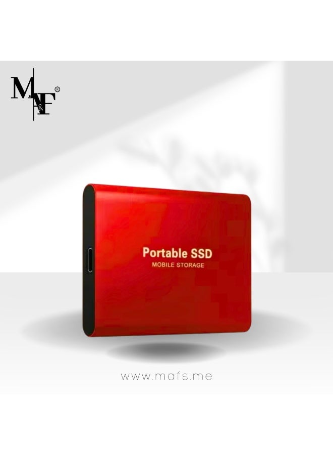 M.A&F's Portable External Hard Drive 8TB, Mini SSD Hard Drives,Solid State External Drives,Computer Backup Drive,USB 3.1 to Type-C Support Data Storage Transfer for Windows XP PC Laptop and Mac - Image 1