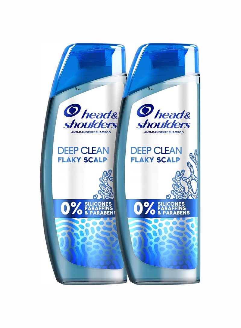 Head & Shoulders Deep Clean Anti-Dandruff Shampoo - Image 1