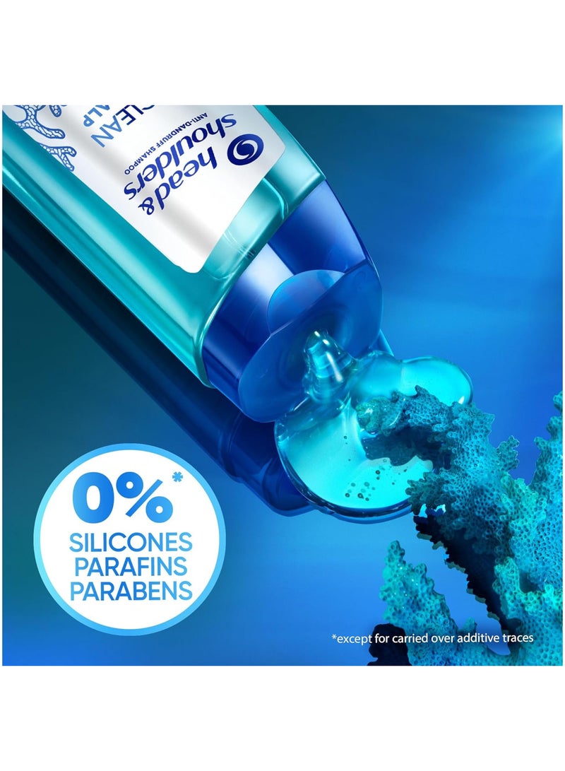Head & Shoulders Deep Clean Anti-Dandruff Shampoo - Image 3
