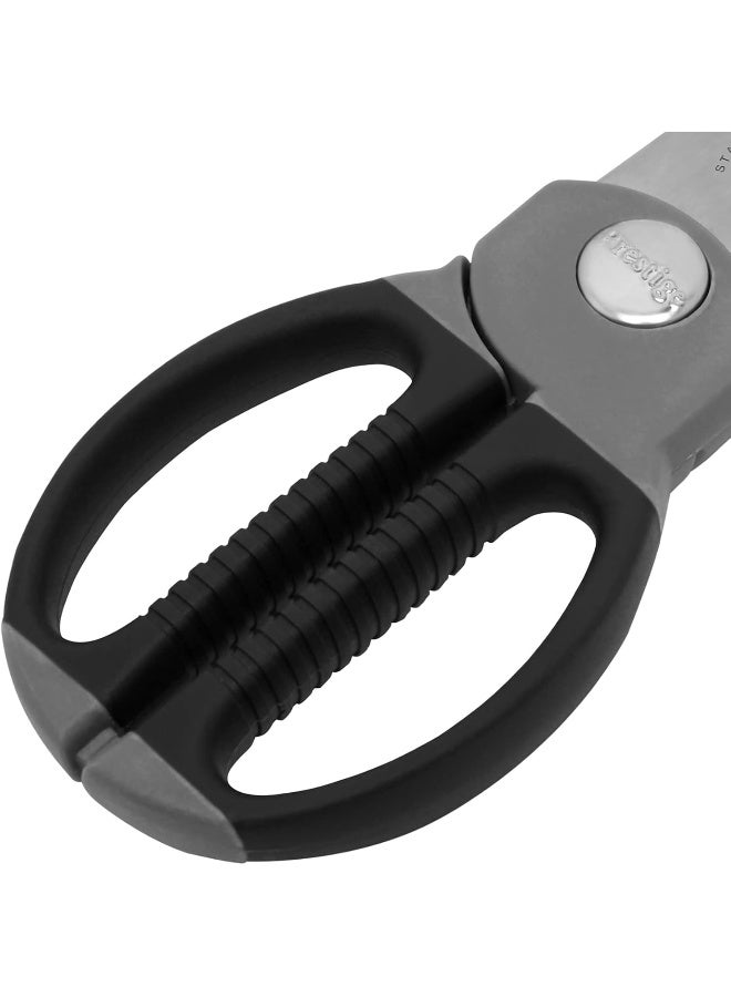 Prestige Progrip Poultry Scissors Silver/Grey 1.8x22x8.4cm - Image 4