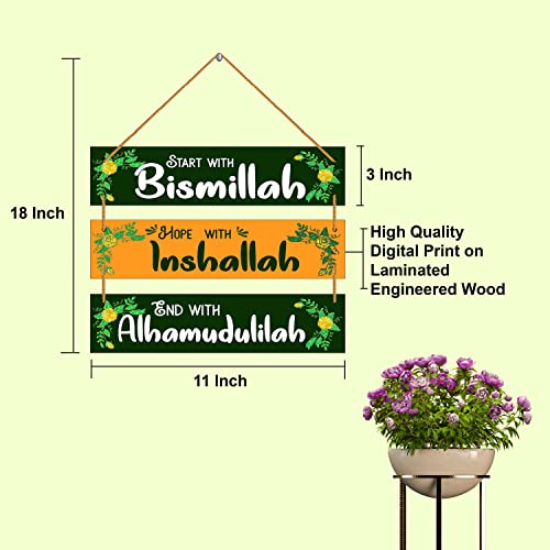 Indianara MDF Wall Hanging Decorative Wall Art for Living room | Bedroom | Home Décor | Office | Gift (Style 2) - Image 2