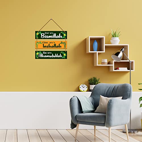 Indianara MDF Wall Hanging Decorative Wall Art for Living room | Bedroom | Home Décor | Office | Gift (Style 2) - Image 3