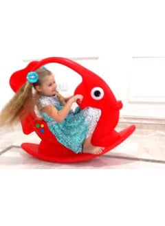 Kids Toys Fish Shape Rocking  - Image 3