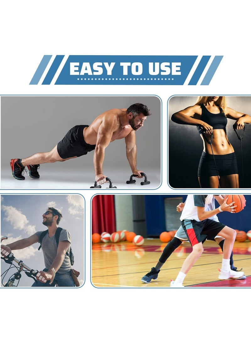 HW Athletic Sports Tape, 3 Rolls Zinc Oxide Tape, 10m x 2.5cm Cohesive Bandage Flexible Breathable Wrist Finger Tape Easy Tear Athletic Sports Tape for Sports Ankle（White） - Image 4