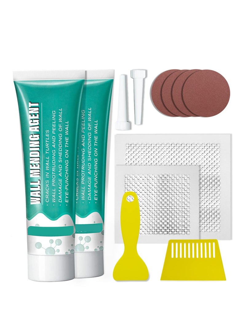 Y&D Drywall Repair Kit Wall Mending Agent Large Hole Patch Easy to Fill Holes in Home and Quick Crack Plaster  - Image 1