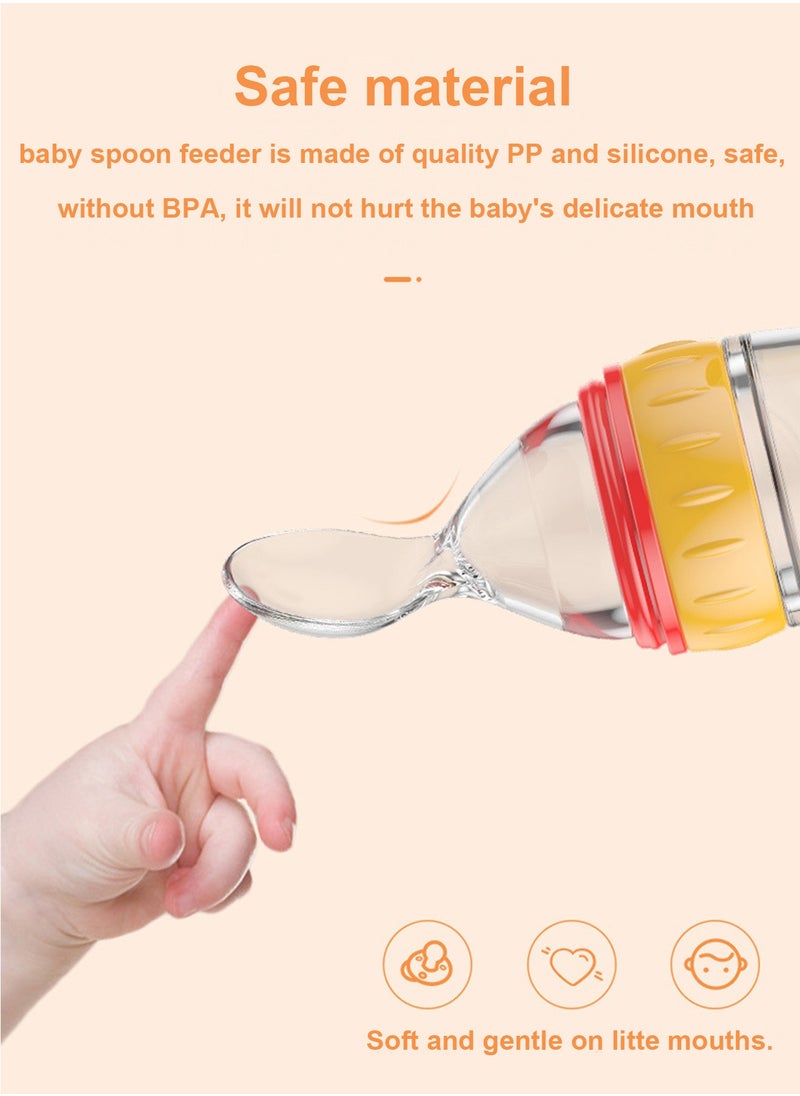 Generic - 4-in-1 Silicone Baby Feeder And Cleaner Set For 6 Months+ Silicone Pouch Kid Toothbrush Food Grade Soft Silicone Whole-Mouth-Baby-Toothbrush for Kids Pacifier Teething-Infant-to-Toddler Training Toothbrush - Image 1