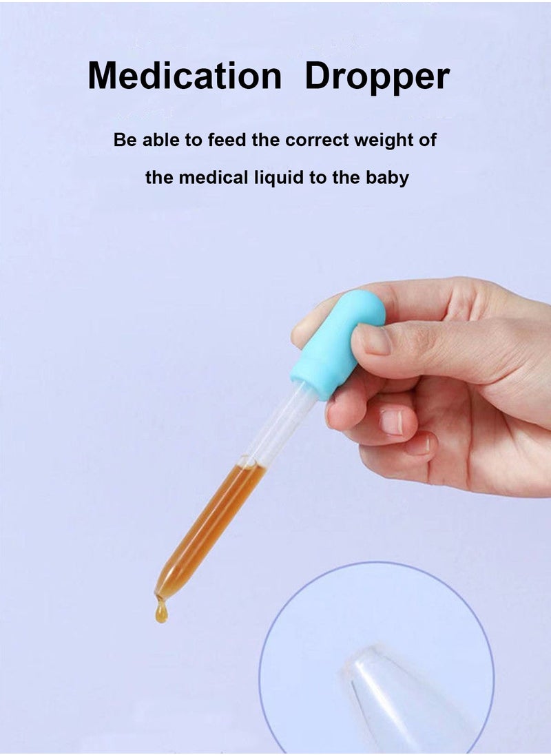 Generic - 4-in-1 Silicone Baby Feeder And Cleaner Set For 6 Months+ Silicone Pouch Kid Toothbrush Food Grade Soft Silicone Whole-Mouth-Baby-Toothbrush for Kids Pacifier Teething-Infant-to-Toddler Training Toothbrush - Image 1