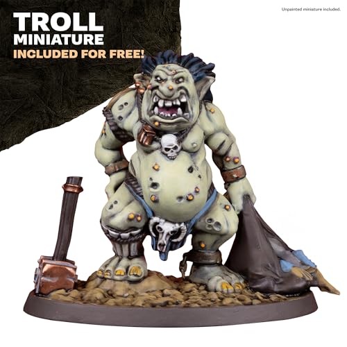 The Army Painter, GameMaster: Wandering Monsters Role-playing Paint Set, 15x18 ml Fanatic Acrylic Paints, incl. Metallics, Wash, Primer, 1 Brush & 1 Free Miniature - For Warhammer & Dnd - Image 3