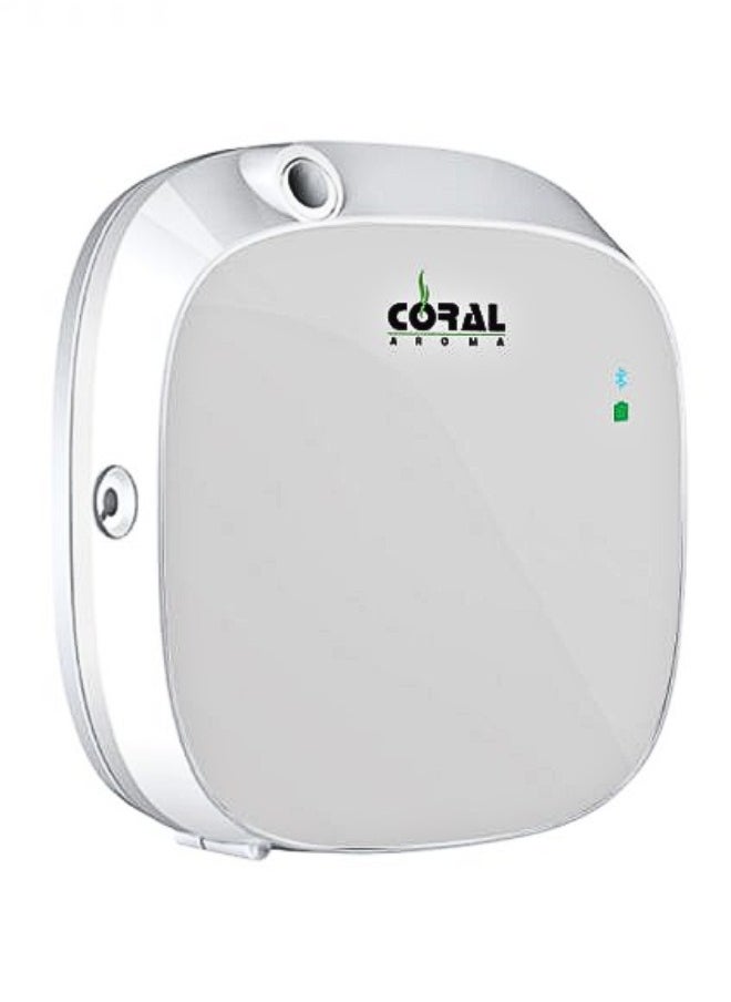CORAL AROMA موزع الروائح العطرية المحمول AERO MAX - أبيض  - Image 1