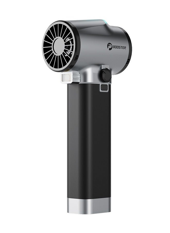 Air Blower Turbo Blower for Water Blowing and Removing Sand from Cars, 750W Max Power, 1400g Thrust