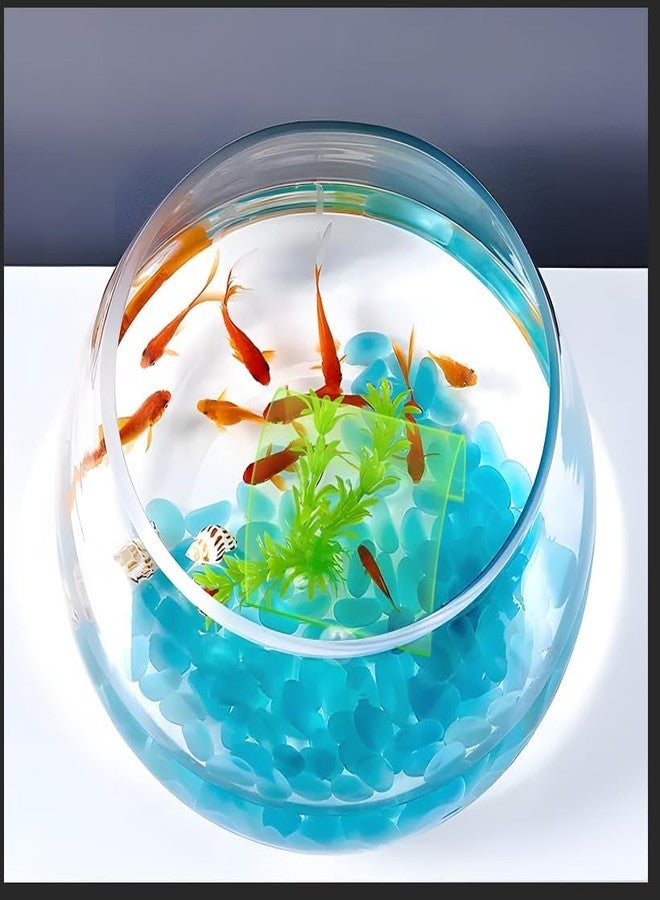 Switior Aquarium Decorations Fish Tank Accessories for Shrimp Cichlid Hiding Breeding, Small Fish Bowl Hide Decoration, Acrylic Tube Tunnel for Betta Fish Tank Decorations, Aquarium Hideout with Suction Cups - Image 4