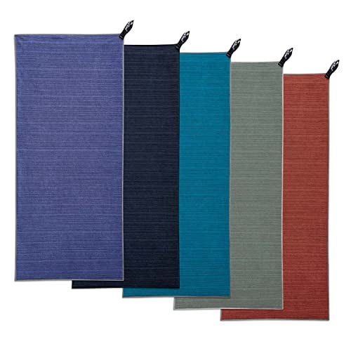 PackTowl Luxe Lightweight Microfiber Camping and Travel Towel, Lake, Beach - Image 2