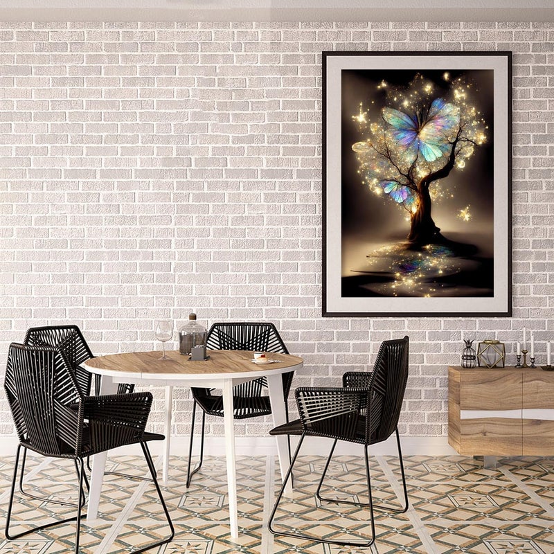 WUDWL Diamond Painting Kits for Adults - Tree of Life DIY 5D Diamond Art Kits Full Drill Diamond Dots Paintings with Diamonds Gem Art and Crafts Home Decor 12x16inch - Image 4