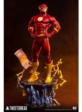 DC Comics The Flash Maquette - 908877 - - Tweeterhead 1:6 Series  - Image 4