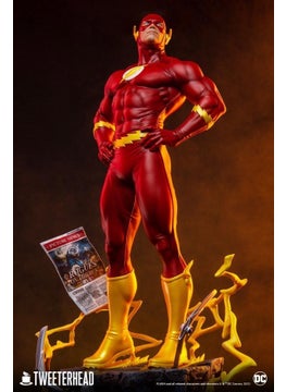 DC Comics The Flash Maquette - 908877 - - Tweeterhead 1:6 Series  - Image 3