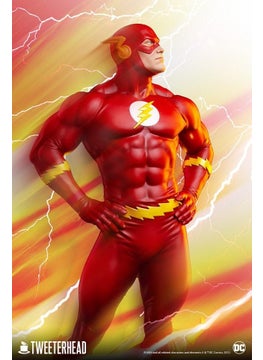 DC Comics The Flash Maquette - 908877 - - Tweeterhead 1:6 Series  - Image 5