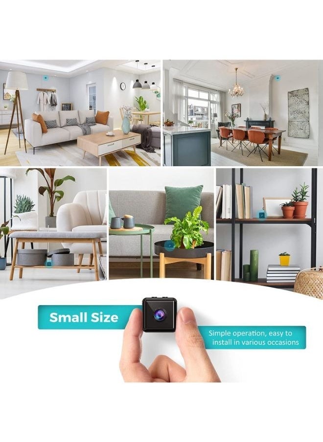 Generic - 1080P Camera HD Mini Wireless Wifi Camera with Motion Detection - Image 1