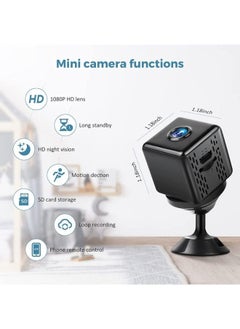 Generic 1080P Camera HD Mini Wireless Wifi Camera with Motion Detection  - Image 2