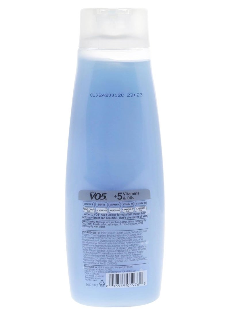 Alberto VO5 2 in 1 Moisturizing Shampoo and Conditioner for Unisex - 15 oz Conditioner