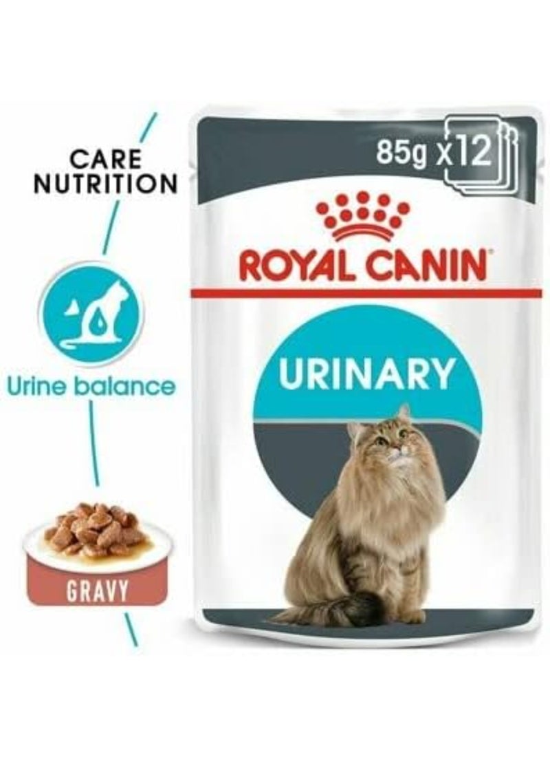 ROYAL CANIN Feline Care Nutrition Urinary Care Wet Food Pouches - Image 2