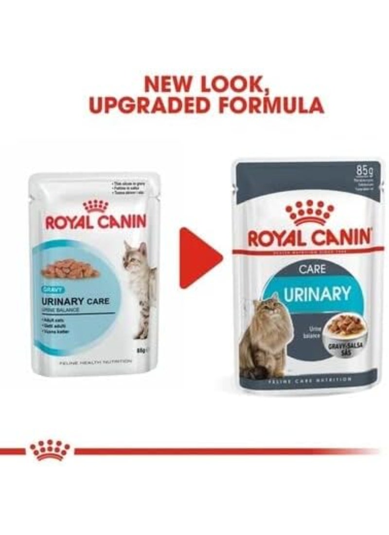 ROYAL CANIN Feline Care Nutrition Urinary Care Wet Food Pouches - Image 4