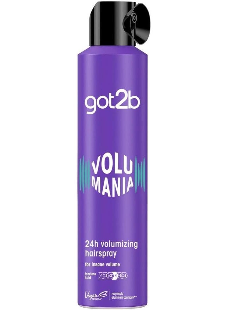Got2b Volumania Hair Spray 300ml