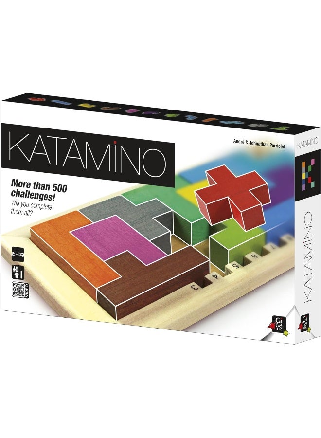 Gigamic Katamino Board Game - Image 1