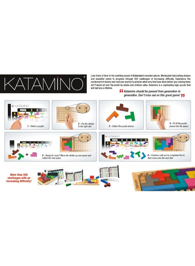 Gigamic Katamino Board Game - Image 3