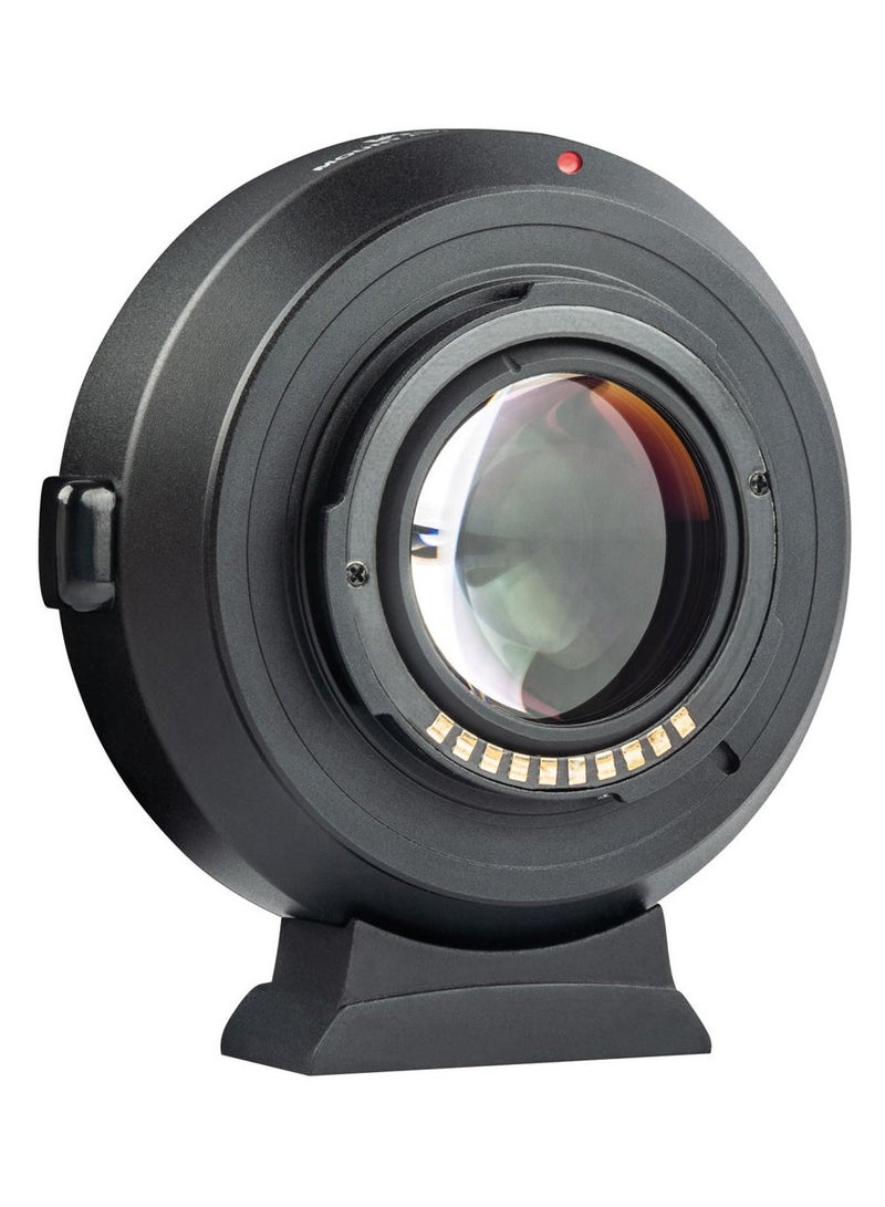 فيلتروكس Viltrox EF-FX2 0.71x Lens Mount Adapter for Canon EF-Mount Lens to FUJIFILM X-Mount Camera - Image 1