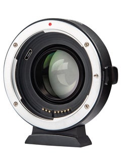 VILTROX Viltrox EF-FX2 0.71x Lens Mount Adapter for Canon EF-Mount Lens to FUJIFILM X-Mount Camera  - Image 2