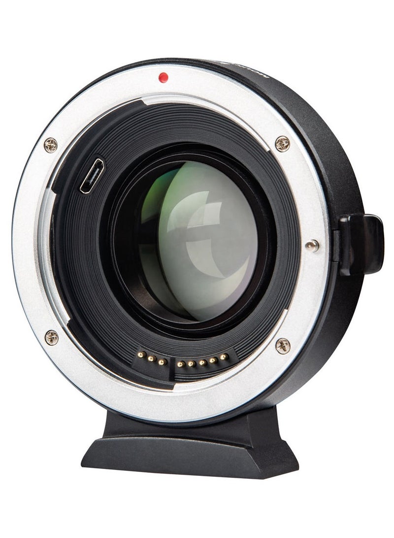 فيلتروكس Viltrox EF-FX2 0.71x Lens Mount Adapter for Canon EF-Mount Lens to FUJIFILM X-Mount Camera - Image 2