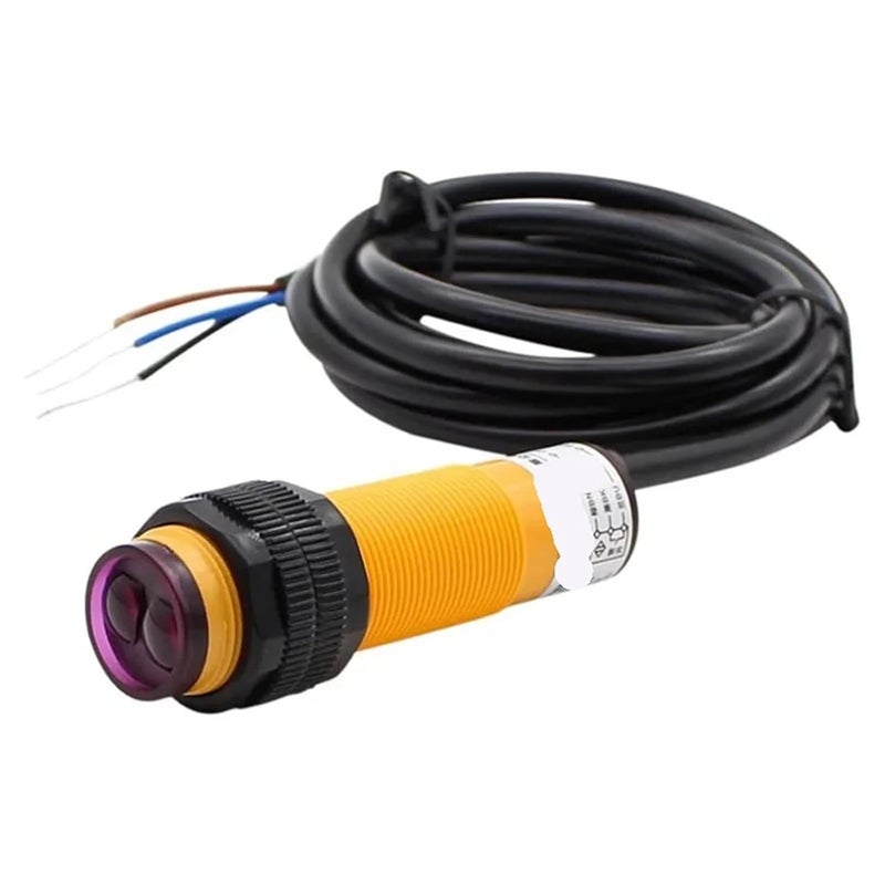 E3F DS30P1 مفتاح تقارب مستشعر ضوئي 6-36 فولت تيار مستمر 7-30 سم نطاق الكشف - Image 1