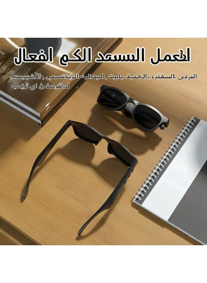 GALUIN G75 Wireless Bluetooth Smart Sunglasses, powered, for Business and Cycling, with Call Function - Image 2