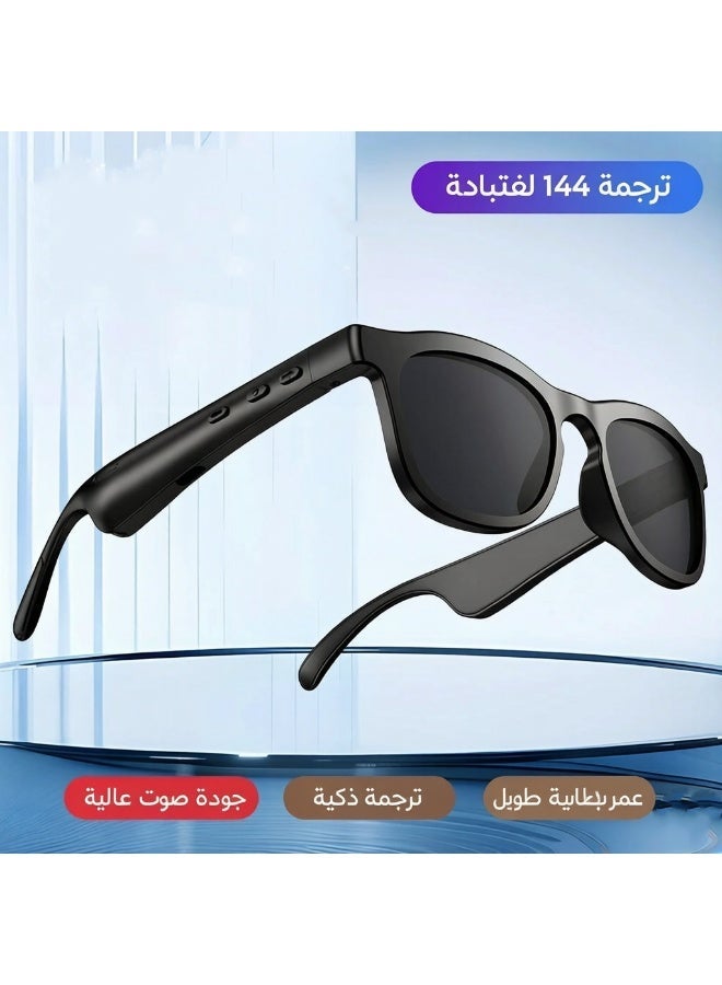 GALUIN G75 Wireless Bluetooth Smart Sunglasses, powered, for Business and Cycling, with Call Function - Image 3