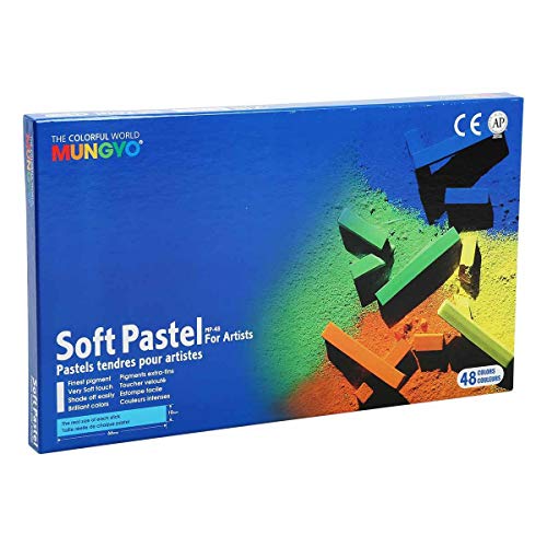 Mungyo Soft Pastel For Artists 48 Colors,Multicolor - Image 4