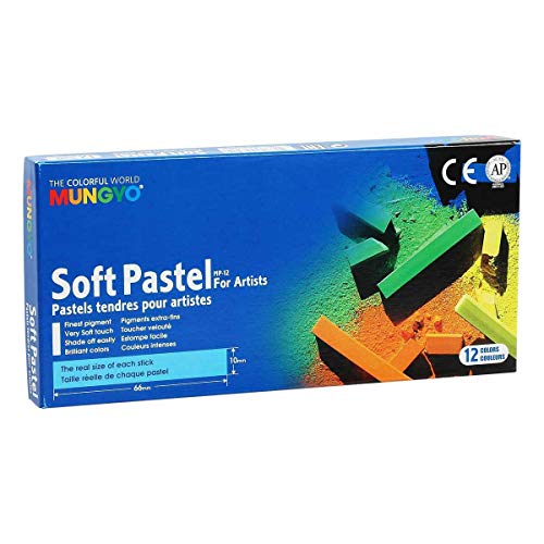 Mungyo Soft Pastel For Artists 48 Colors,Multicolor - Image 2