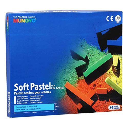 Mungyo Soft Pastel For Artists 48 Colors,Multicolor - Image 3